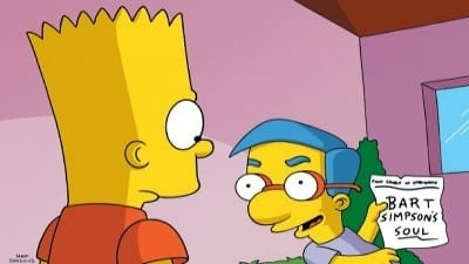 Die Simpsons 07x04 - Bart verkauft seine Seele