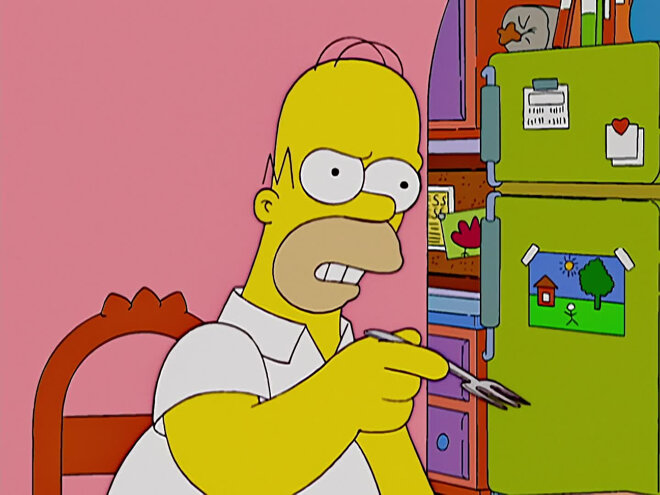Die Simpsons 16x17 - Das große Fressen