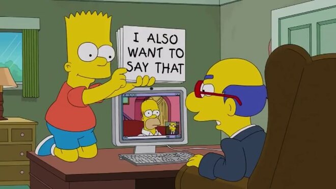 Die Simpsons 24x13 - Eine Glatze macht noch keinen Kirk