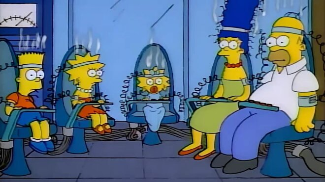 Die Simpsons 01x04 - Eine ganz normale Familie