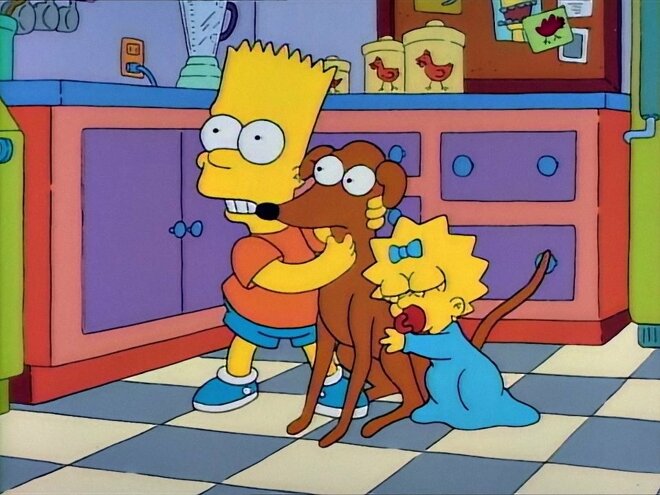 Die Simpsons 02x16 - Betragen mangelhaft