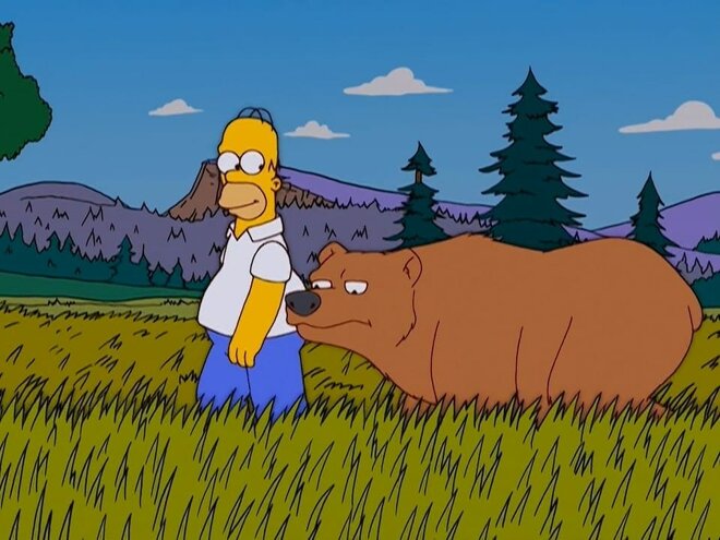 Die Simpsons 15x05 - Der Dicke und der Bär