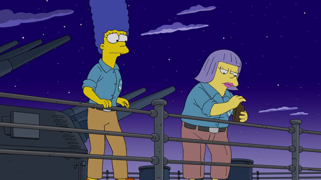 Die Simpsons 32x17 - Die weiblichen Verdächtigen