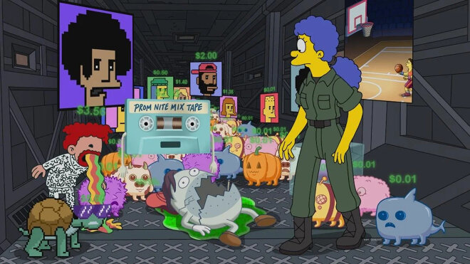 Die Simpsons 35x05 - Gruselkabinett XXXIV