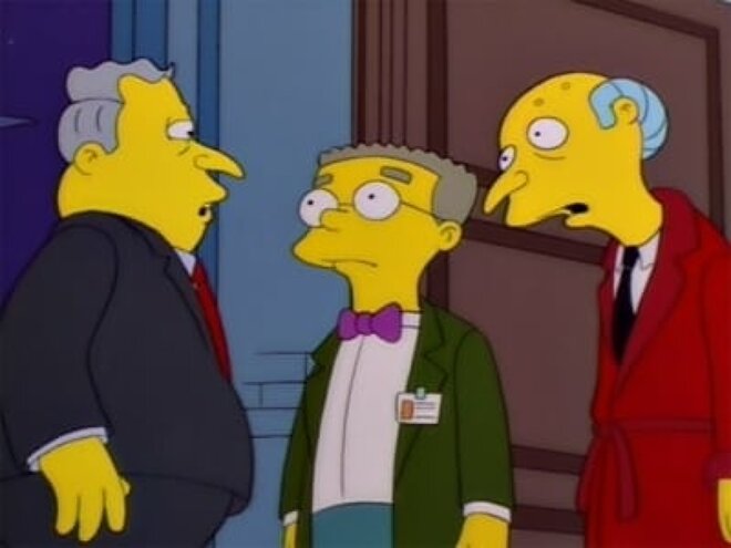 Die Simpsons 08x04 - Mr. Burns’ Sohn Larry