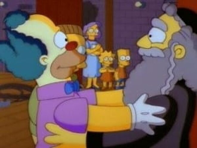 Die Simpsons 03x06 - Der Vater eines Clowns