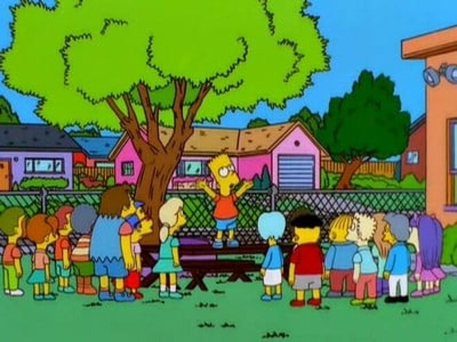 Die Simpsons 11x11 - Bart hat die Kraft