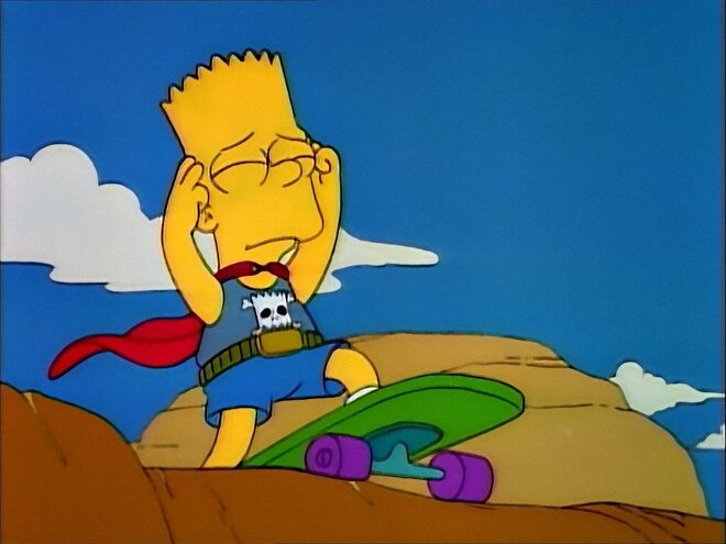 Die Simpsons 02x08 - Der Teufelssprung