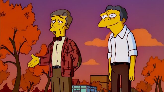 Die Simpsons 13x03 - Homer und Moe St. Cool