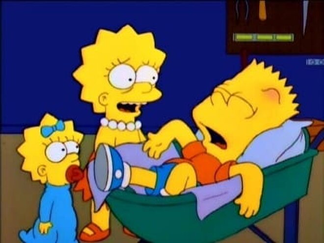 Die Simpsons 08x17 - Babysitten – ein Albtraum
