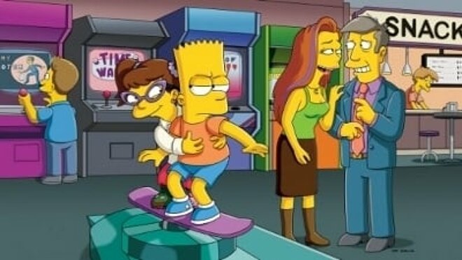 Die Simpsons 22x11 - Moeback Mountain