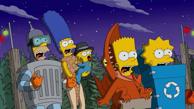 Die Simpsons 28x04 - Trocken, tot und tödlich