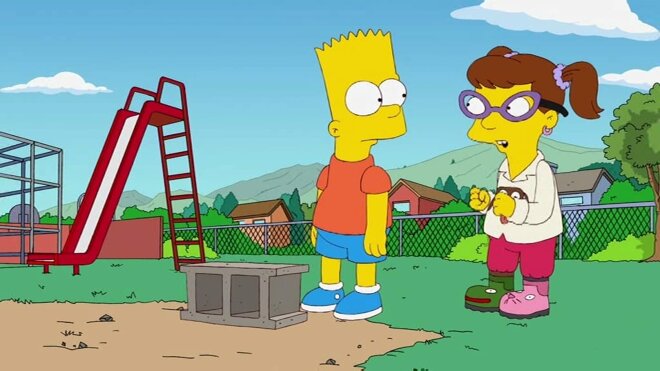 Die Simpsons 22x11 - Moeback Mountain