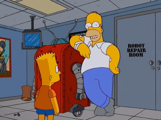 Die Simpsons 15x09 - Häuptling KnockaHomer
