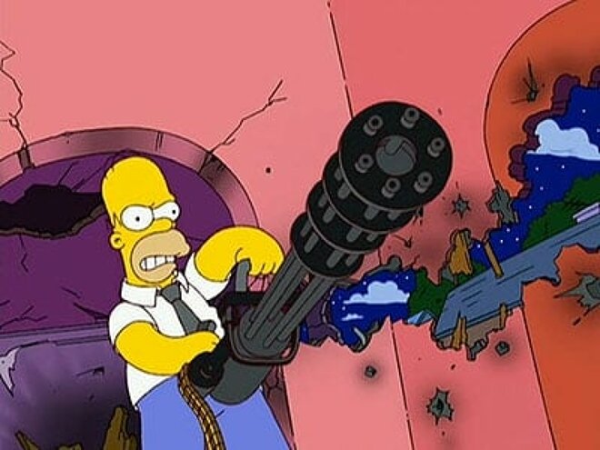 Die Simpsons 19x05 - Nach Hause telefonieren