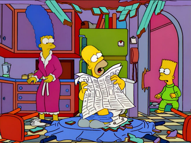 Die Simpsons 14x05 - Der Videobeichtstuhl