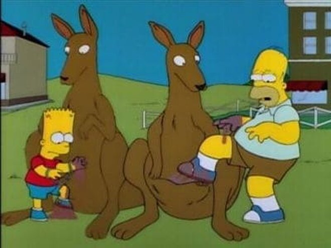 Die Simpsons 06x16 - Bart gegen Australien