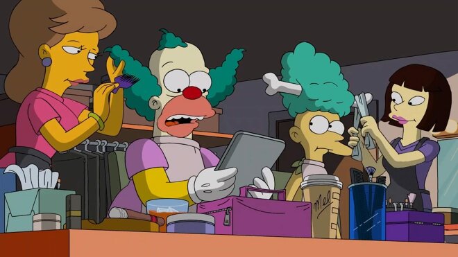 Die Simpsons 30x08 - Krusty, der Clown