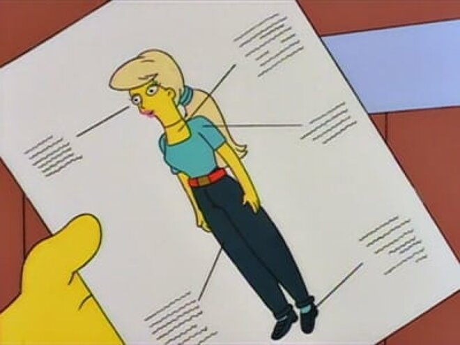 Die Simpsons 05x14 - Lisa kontra Malibu Stacy