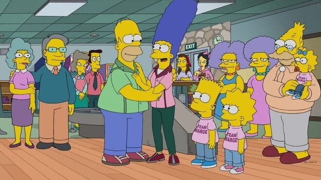 Die Simpsons 34x17 - Queenpin