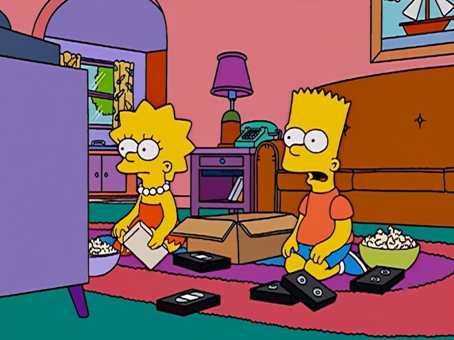 Die Simpsons 14x11 - Bart, das Werbebaby