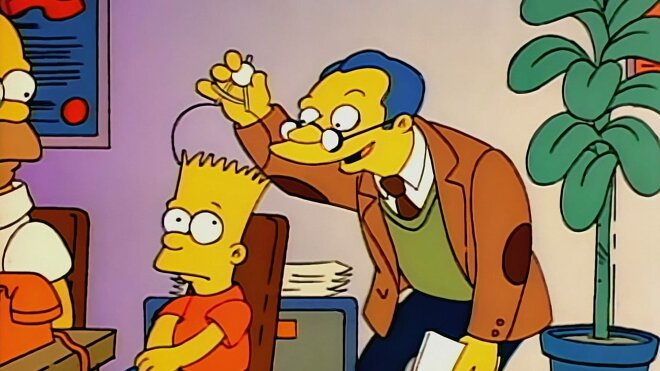 Die Simpsons 01x02 - Bart wird ein Genie