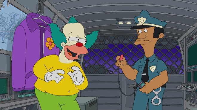 Die Simpsons 34x21 - Pädagogische Ansichten eines Clowns