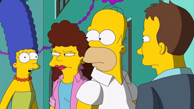 Die Simpsons 24x22 - Glück auf Schienen