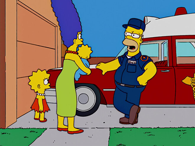 Die Simpsons 15x10 - Fantasien einer durchgeknallten Hausfrau