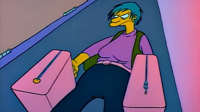 Die Simpsons 01x13 - Der Babysitter ist los