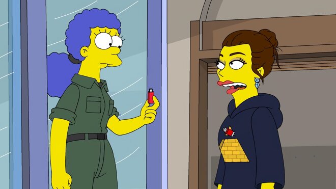 Die Simpsons 35x05 - Gruselkabinett XXXIV