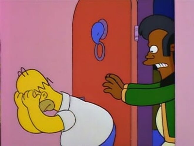 Die Simpsons 05x13 - Apu, der Inder