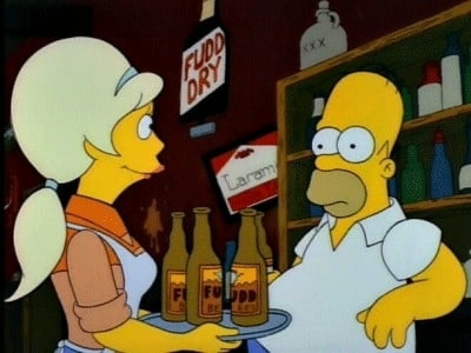 Die Simpsons 03x20 - Homer auf Abwegen