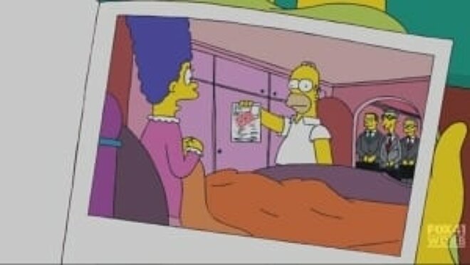 Die Simpsons 20x15 - Hochzeit kommt vor dem Fall