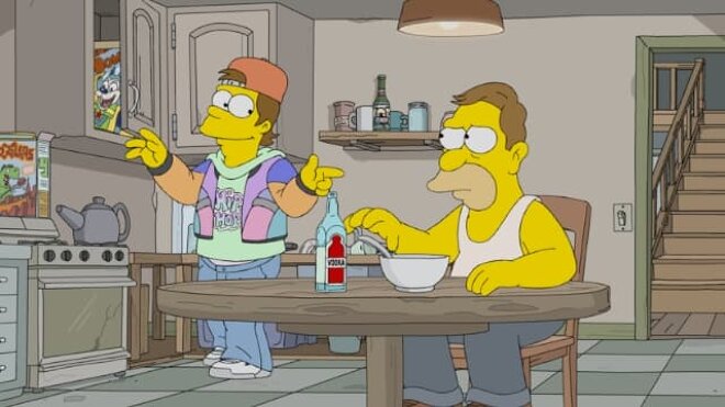 Die Simpsons 32x15 - Die Rückkehr der Pizza-Bots