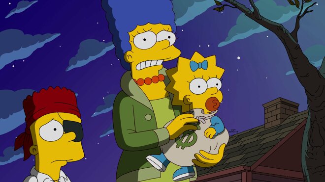 Die Simpsons 27x04 - Horror-Halloween