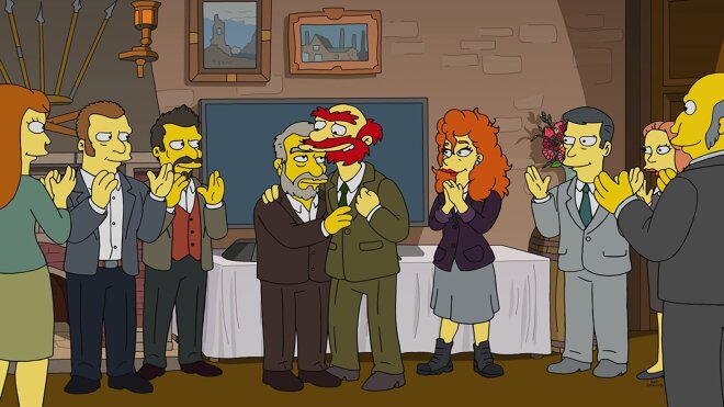 Die Simpsons 35x08 - Episode 8