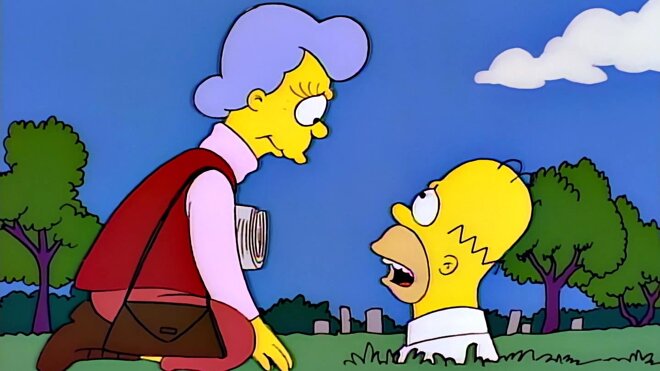 Die Simpsons 07x08 - Wer ist Mona Simpson?