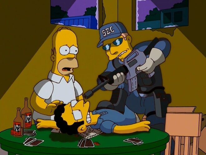 Die Simpsons 15x14 - Rat mal, wer zum Essen kommt