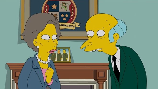 Die Simpsons 26x05 - Fracking, Freude, Eierkuchen