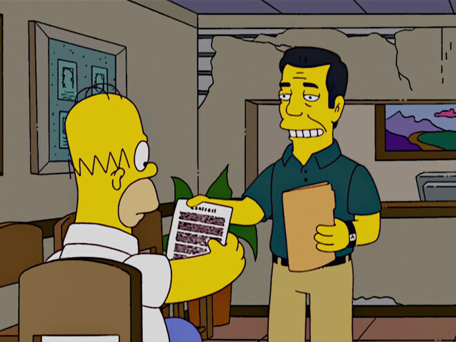 Die Simpsons 20x01 - Kuchen, Kopfgeld und Kautionen