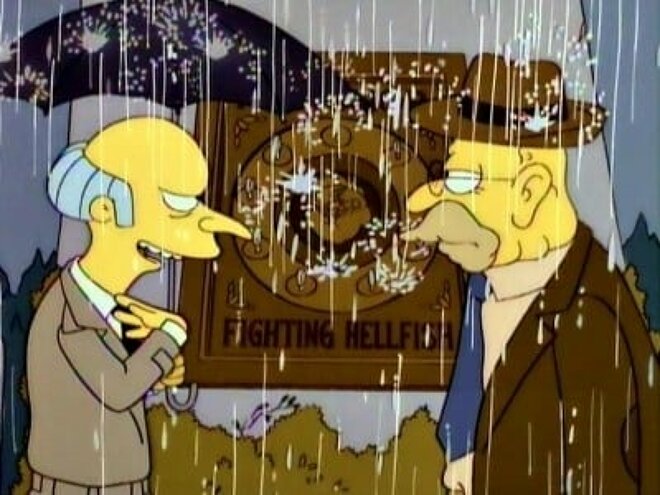 Die Simpsons 07x22 - Simpson und sein Enkel in „Die Schatzsuche“