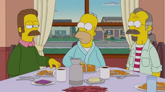 Die Simpsons 24x15 - Blauauge sei wachsam