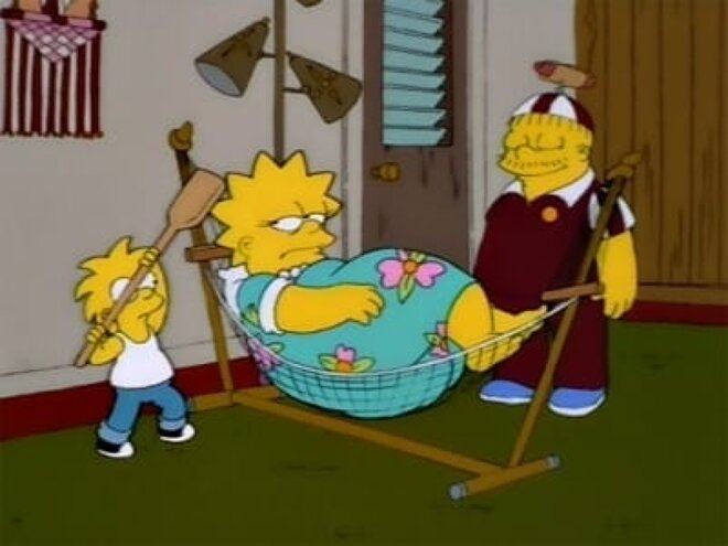 Die Simpsons 09x17 - Vertrottelt Lisa?