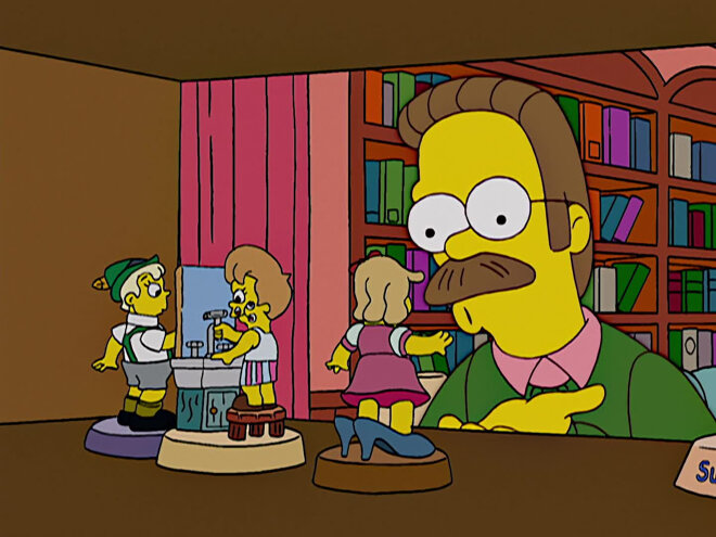 Die Simpsons 16x20 - Schau heimwärts, Flanders