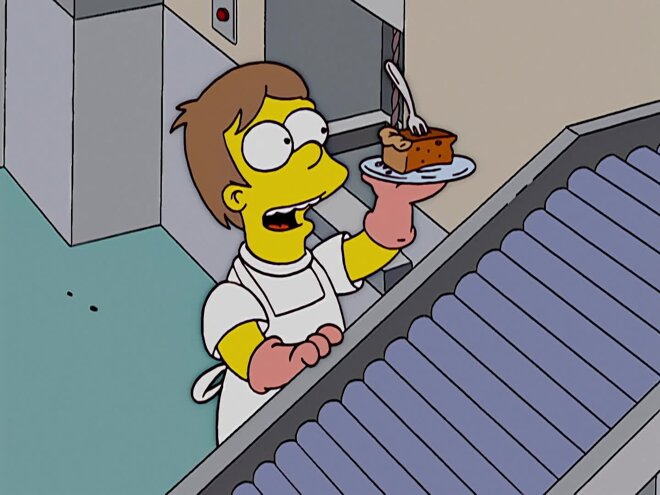 Die Simpsons 15x20 - Die erste Liebe
