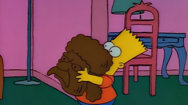Die Simpsons 01x08 - Bart köpft Oberhaupt