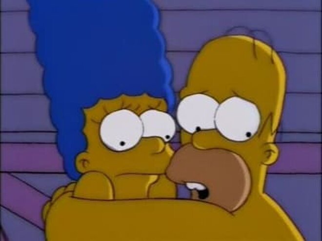 Die Simpsons 09x25 - Die Gefahr, erwischt zu werden