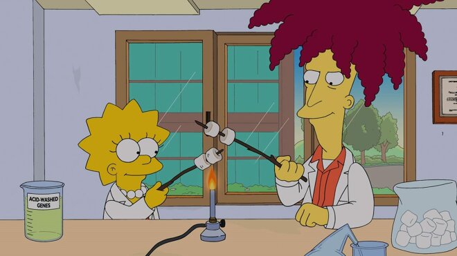 Die Simpsons 25x13 - Der Herr der Gene