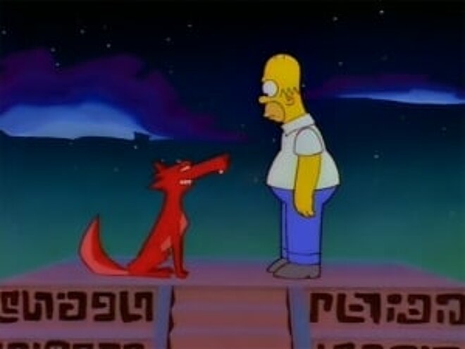 Die Simpsons 08x09 - Homers merkwürdiger Chili-Trip
